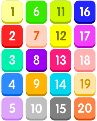 Maleri arve valg Twenty - an addictive game of numbers